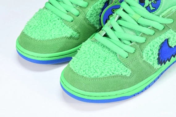 Bear” x Grateful “Green CJ5378-300 SB Nike Dunk Low Dead 0708